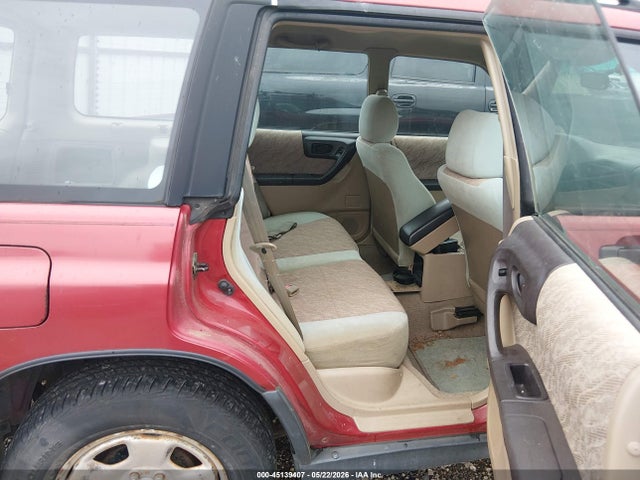 Продажа на аукционе авто 1999 Subaru Forester L, vin: JF1SF6351XG734865, номер лота: 45139407