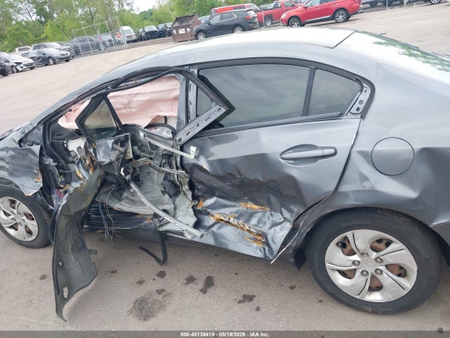 Продажа на аукционе авто 2013 Honda Civic Lx, vin: 19XFB2F50DE018384, номер лота: 45139419