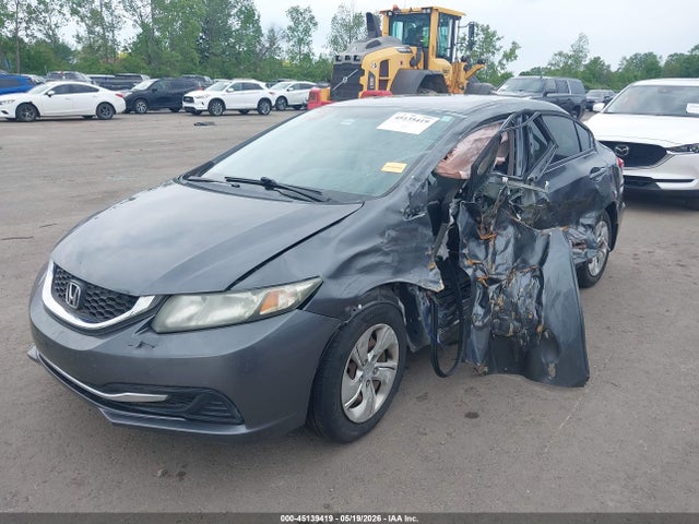 Продажа на аукционе авто 2013 Honda Civic Lx, vin: 19XFB2F50DE018384, номер лота: 45139419