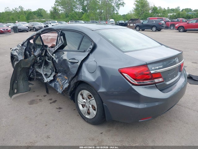 Продажа на аукционе авто 2013 Honda Civic Lx, vin: 19XFB2F50DE018384, номер лота: 45139419