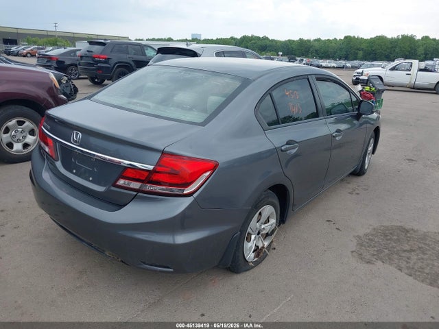 Продажа на аукционе авто 2013 Honda Civic Lx, vin: 19XFB2F50DE018384, номер лота: 45139419