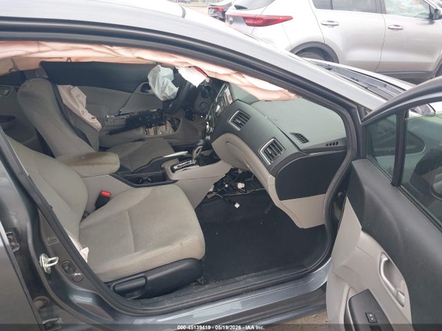 Продажа на аукционе авто 2013 Honda Civic Lx, vin: 19XFB2F50DE018384, номер лота: 45139419
