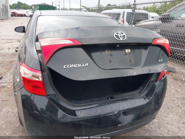 Продажа на аукционе авто 2017 Toyota Corolla Le, vin: 5YFBURHE5HP650168, номер лота: 45139425
