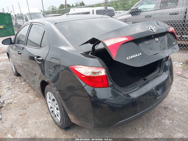 Продажа на аукционе авто 2017 Toyota Corolla Le, vin: 5YFBURHE5HP650168, номер лота: 45139425