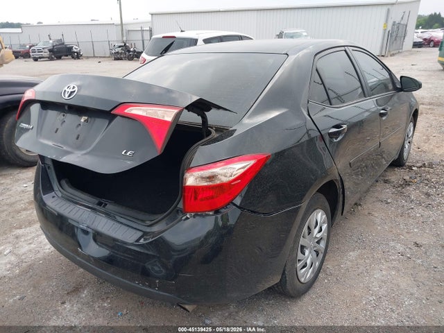 Продажа на аукционе авто 2017 Toyota Corolla Le, vin: 5YFBURHE5HP650168, номер лота: 45139425