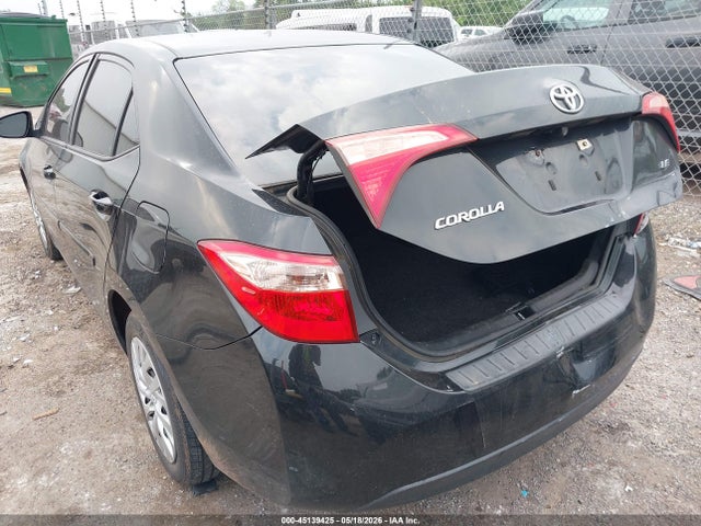 Продажа на аукционе авто 2017 Toyota Corolla Le, vin: 5YFBURHE5HP650168, номер лота: 45139425