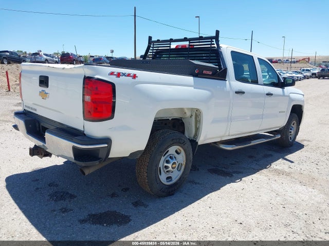 Aukcja sprzedaży 2015 Chevrolet Silverado 2500hd Wt, vin: 1GC1KUEG1FF629543, numer aukcji: 45139431