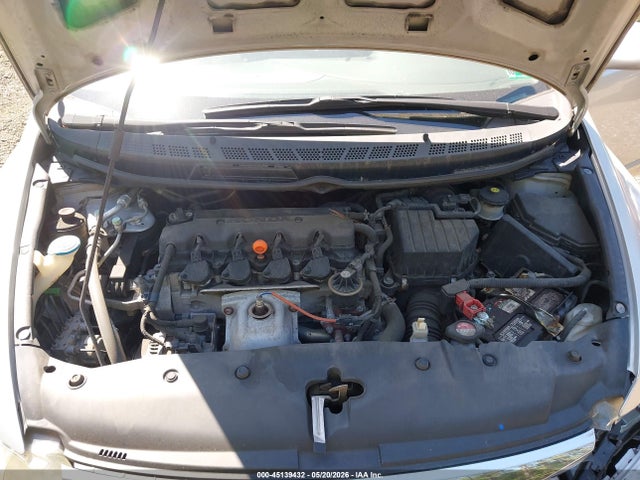 2011 Honda Civic Lx მანქანა იყიდება აუქციონზე, vin: 2HGFA1F5XBH301066, აუქციონის ნომერი: 45139432