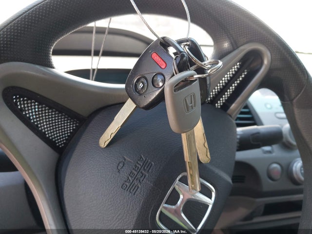 2011 Honda Civic Lx მანქანა იყიდება აუქციონზე, vin: 2HGFA1F5XBH301066, აუქციონის ნომერი: 45139432