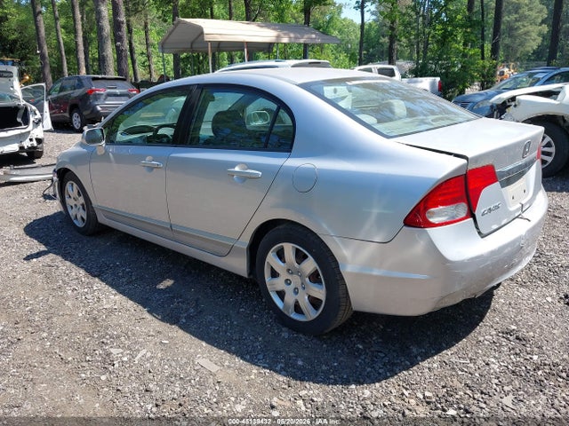 2011 Honda Civic Lx მანქანა იყიდება აუქციონზე, vin: 2HGFA1F5XBH301066, აუქციონის ნომერი: 45139432