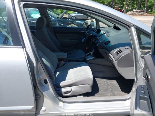 2011 Honda Civic Lx მანქანა იყიდება აუქციონზე, vin: 2HGFA1F5XBH301066, აუქციონის ნომერი: 45139432