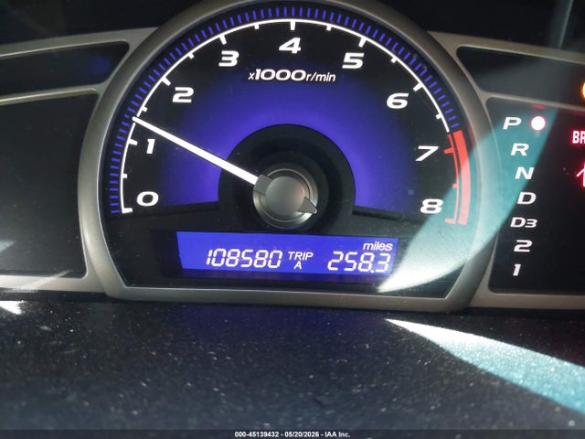 2011 Honda Civic Lx მანქანა იყიდება აუქციონზე, vin: 2HGFA1F5XBH301066, აუქციონის ნომერი: 45139432