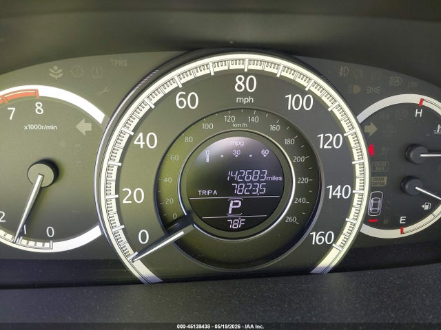 Aukcja sprzedaży 2013 Honda Accord Lx, vin: 1HGCR2F38DA268795, numer aukcji: 45139438
