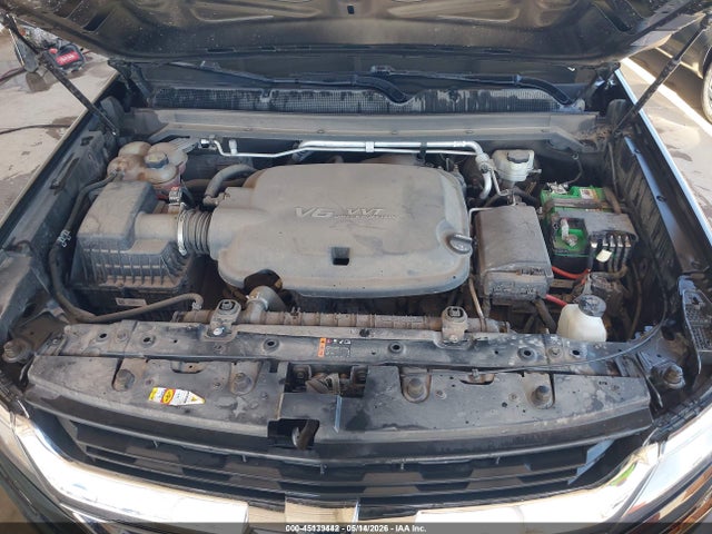Aukcja sprzedaży 2017 Chevrolet Colorado Wt, vin: 1GCGTBEN0H1264122, numer aukcji: 45139442
