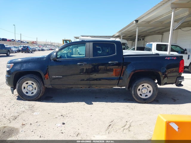 Aukcja sprzedaży 2017 Chevrolet Colorado Wt, vin: 1GCGTBEN0H1264122, numer aukcji: 45139442