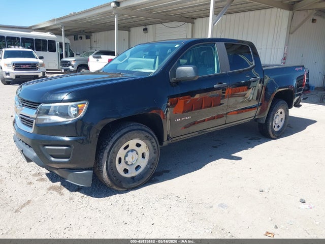 Aukcja sprzedaży 2017 Chevrolet Colorado Wt, vin: 1GCGTBEN0H1264122, numer aukcji: 45139442