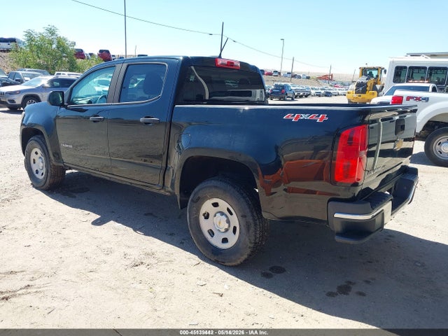 Aukcja sprzedaży 2017 Chevrolet Colorado Wt, vin: 1GCGTBEN0H1264122, numer aukcji: 45139442