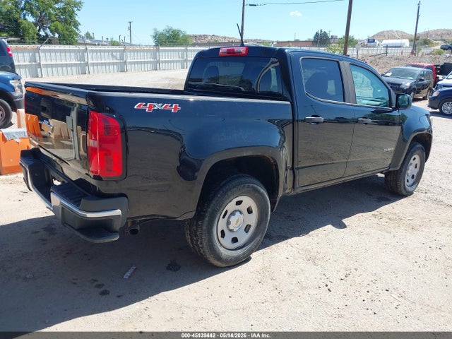 Aukcja sprzedaży 2017 Chevrolet Colorado Wt, vin: 1GCGTBEN0H1264122, numer aukcji: 45139442