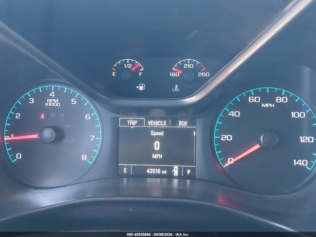 Aukcja sprzedaży 2017 Chevrolet Colorado Wt, vin: 1GCGTBEN0H1264122, numer aukcji: 45139442