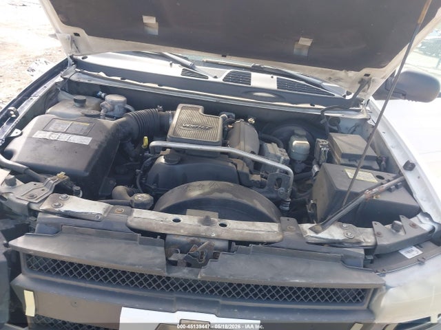 Aukcja sprzedaży 2004 Chevrolet Trailblazer Lt, vin: 1GNDS13S342298222, numer aukcji: 45139447