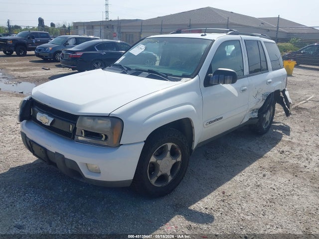 Aukcja sprzedaży 2004 Chevrolet Trailblazer Lt, vin: 1GNDS13S342298222, numer aukcji: 45139447