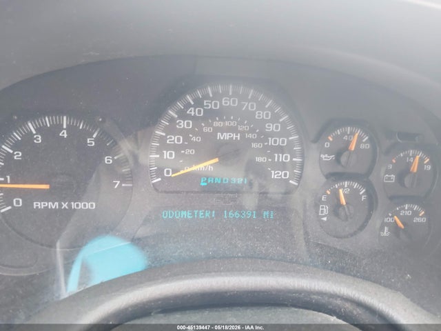 Aukcja sprzedaży 2004 Chevrolet Trailblazer Lt, vin: 1GNDS13S342298222, numer aukcji: 45139447