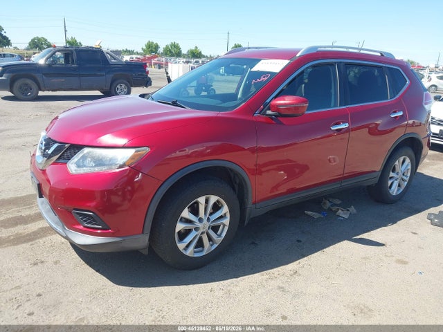 Nissan ROGUE SV 2016 KNMAT2MV8GP674346 Image 2