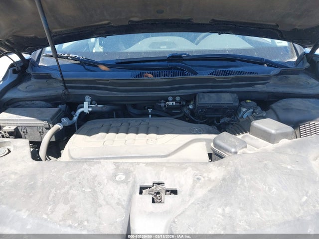 5FRYD3H89HB014378 Acura Mdx Advance Package
