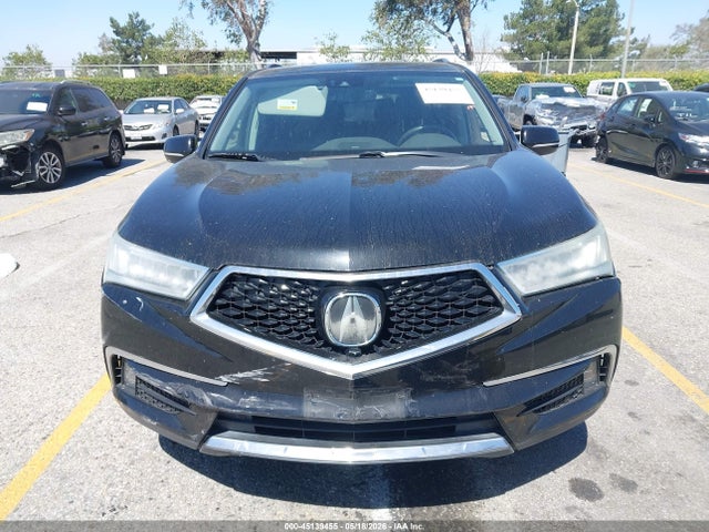 5FRYD3H89HB014378 Acura Mdx Advance Package