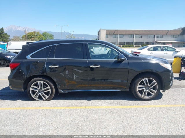 5FRYD3H89HB014378 Acura Mdx Advance Package