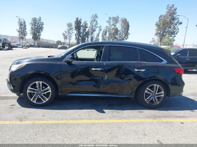 5FRYD3H89HB014378 Acura Mdx Advance Package