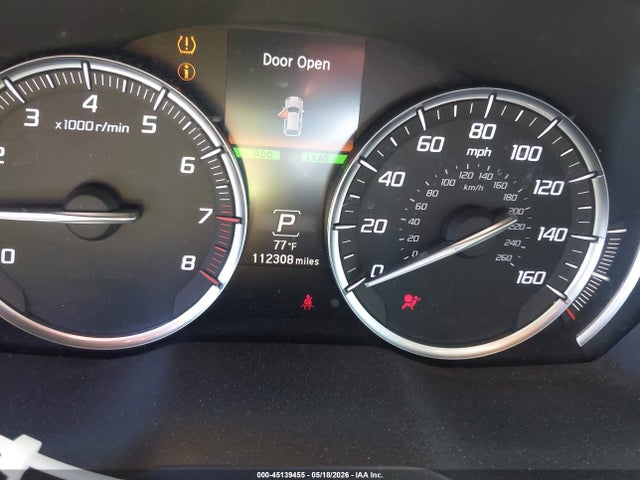 5FRYD3H89HB014378 Acura Mdx Advance Package
