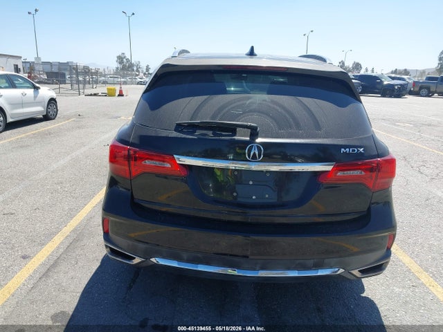 5FRYD3H89HB014378 Acura Mdx Advance Package