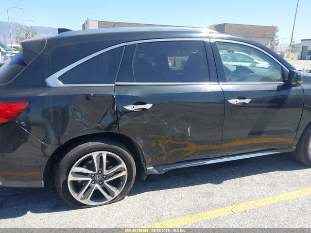 5FRYD3H89HB014378 Acura Mdx Advance Package