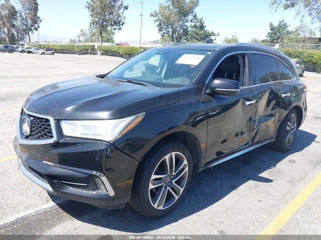 5FRYD3H89HB014378 Acura Mdx Advance Package