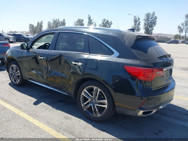 5FRYD3H89HB014378 Acura Mdx Advance Package