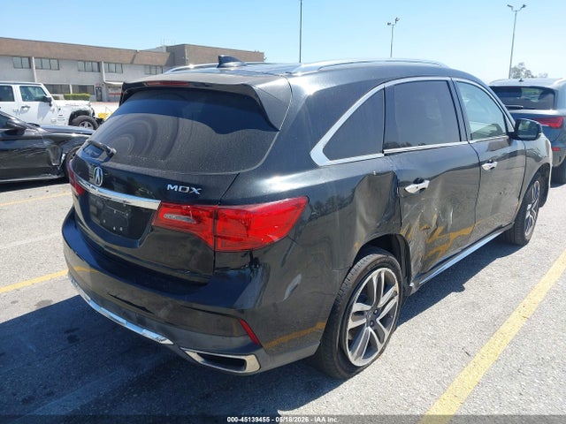 5FRYD3H89HB014378 Acura Mdx Advance Package