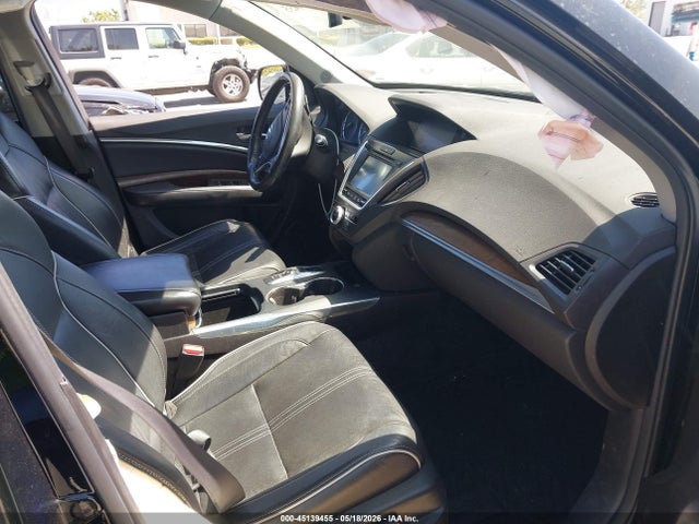5FRYD3H89HB014378 Acura Mdx Advance Package