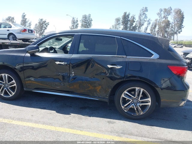 5FRYD3H89HB014378 Acura Mdx Advance Package