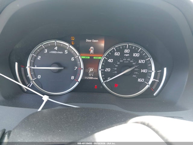 5FRYD3H89HB014378 Acura Mdx Advance Package