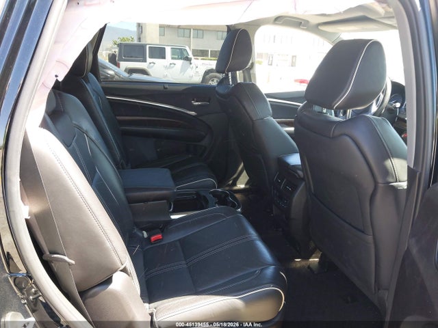5FRYD3H89HB014378 Acura Mdx Advance Package