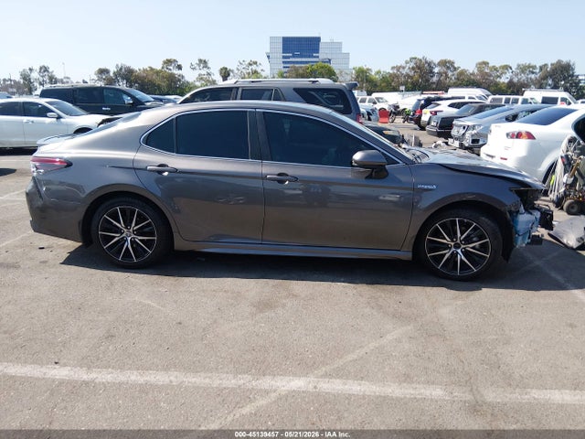 4T1G31AK5MU557332 Toyota Camry Se Hybrid
