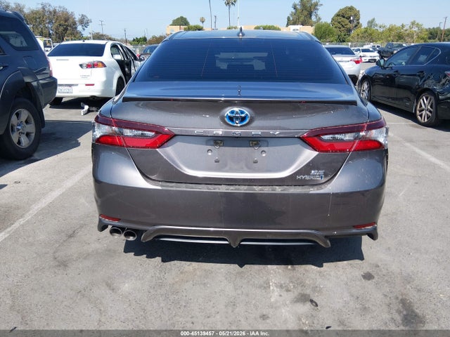 4T1G31AK5MU557332 Toyota Camry Se Hybrid