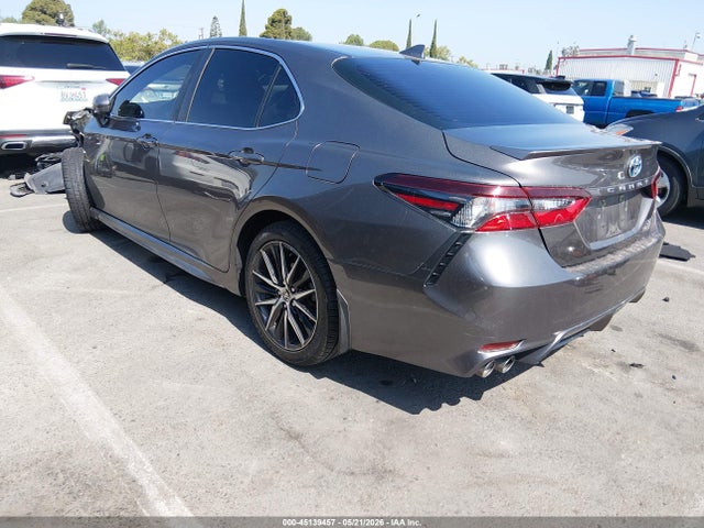 4T1G31AK5MU557332 Toyota Camry Se Hybrid