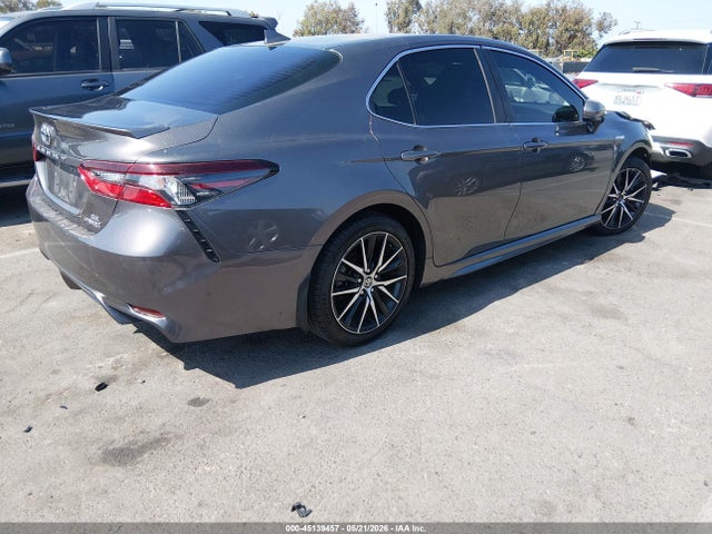 4T1G31AK5MU557332 Toyota Camry Se Hybrid