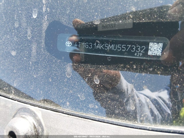 4T1G31AK5MU557332 Toyota Camry Se Hybrid