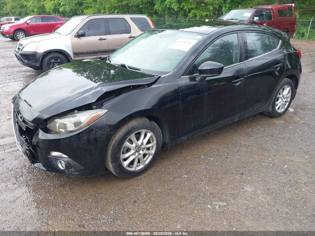Aukcja sprzedaży 2014 Mazda Mazda3 I Touring, vin: JM1BM1L71E1104512, numer aukcji: 45139466