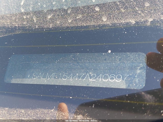 Aukcja sprzedaży 2007 Land Rover Range Rover Hse, vin: SALMF15447A240697, numer aukcji: 45139469