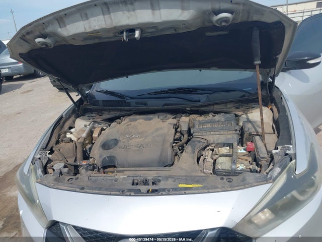 Продажа на аукционе авто 2017 Nissan Maxima 3.5 Sv, vin: 1N4AA6AP1HC384015, номер лота: 45139474