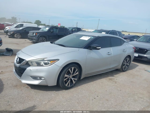 Продажа на аукционе авто 2017 Nissan Maxima 3.5 Sv, vin: 1N4AA6AP1HC384015, номер лота: 45139474